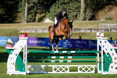 GOSPEL TAME rejoint le cavalier olympique Cian O’Connor !